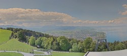 Archiv Foto Webcam Bregenz: Bergstation Pfänderbahn 11:00