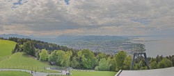Archiv Foto Webcam Bregenz: Bergstation Pfänderbahn 13:00