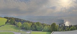 Archiv Foto Webcam Bregenz: Bergstation Pfänderbahn 17:00
