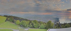 Archiv Foto Webcam Bregenz: Bergstation Pfänderbahn 19:00