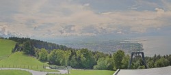 Archived image Webcam Top Station Pfänderbahn 13:00