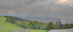 Archived image Webcam Top Station Pfänderbahn 17:00