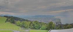 Archived image Webcam Top Station Pfänderbahn 19:00
