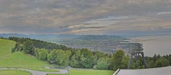 Archiv Foto Webcam Bregenz: Bergstation Pfänderbahn 05:00