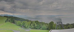 Archiv Foto Webcam Bregenz: Bergstation Pfänderbahn 07:00