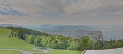 Archiv Foto Webcam Bregenz: Bergstation Pfänderbahn 09:00
