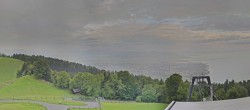 Archiv Foto Webcam Bregenz: Bergstation Pfänderbahn 05:00