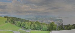 Archiv Foto Webcam Bregenz: Bergstation Pfänderbahn 06:00