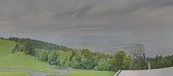 Archiv Foto Webcam Bregenz: Bergstation Pfänderbahn 07:00