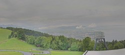 Archiv Foto Webcam Bregenz: Bergstation Pfänderbahn 09:00