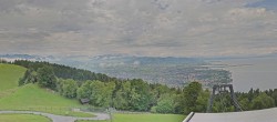 Archiv Foto Webcam Bregenz: Bergstation Pfänderbahn 11:00