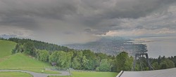 Archiv Foto Webcam Bregenz: Bergstation Pfänderbahn 13:00