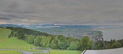 Archiv Foto Webcam Bregenz: Bergstation Pfänderbahn 05:00