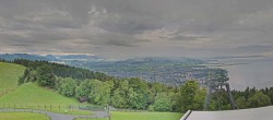 Archiv Foto Webcam Bregenz: Bergstation Pfänderbahn 06:00