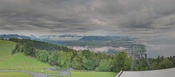 Archiv Foto Webcam Bregenz: Bergstation Pfänderbahn 07:00