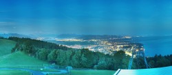 Archiv Foto Webcam Bregenz: Bergstation Pfänderbahn 03:00