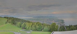 Archiv Foto Webcam Bregenz: Bergstation Pfänderbahn 05:00