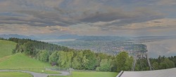Archiv Foto Webcam Bregenz: Bergstation Pfänderbahn 06:00