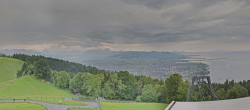 Archiv Foto Webcam Bregenz: Bergstation Pfänderbahn 07:00