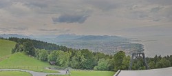 Archiv Foto Webcam Bregenz: Bergstation Pfänderbahn 11:00