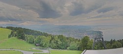 Archiv Foto Webcam Bregenz: Bergstation Pfänderbahn 15:00