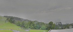 Archiv Foto Webcam Bregenz: Bergstation Pfänderbahn 17:00