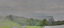 Archiv Foto Webcam Bregenz: Bergstation Pfänderbahn 05:00