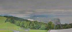 Archiv Foto Webcam Bregenz: Bergstation Pfänderbahn 07:00