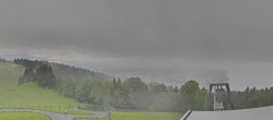 Archiv Foto Webcam Bregenz: Bergstation Pfänderbahn 09:00