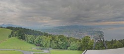 Archiv Foto Webcam Bregenz: Bergstation Pfänderbahn 13:00