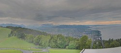 Archiv Foto Webcam Bregenz: Bergstation Pfänderbahn 17:00