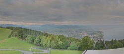 Archiv Foto Webcam Bregenz: Bergstation Pfänderbahn 05:00