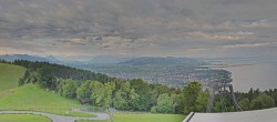 Archiv Foto Webcam Bregenz: Bergstation Pfänderbahn 06:00