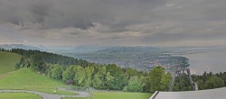 Archiv Foto Webcam Bregenz: Bergstation Pfänderbahn 07:00
