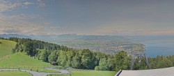 Archiv Foto Webcam Bregenz: Bergstation Pfänderbahn 09:00