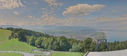 Archiv Foto Webcam Bregenz: Bergstation Pfänderbahn 11:00