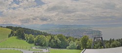 Archiv Foto Webcam Bregenz: Bergstation Pfänderbahn 13:00
