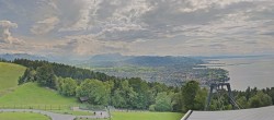 Archiv Foto Webcam Bregenz: Bergstation Pfänderbahn 15:00