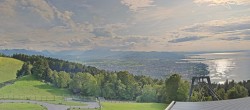 Archived image Webcam Top Station Pfänderbahn 17:00
