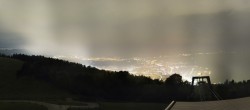 Archiv Foto Webcam Bregenz: Bergstation Pfänderbahn 01:00