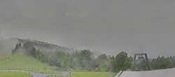 Archiv Foto Webcam Bregenz: Bergstation Pfänderbahn 06:00
