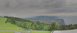 Archiv Foto Webcam Bregenz: Bergstation Pfänderbahn 09:00
