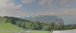 Archiv Foto Webcam Bregenz: Bergstation Pfänderbahn 11:00