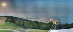 Archiv Foto Webcam Bregenz: Bergstation Pfänderbahn 03:00
