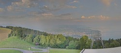 Archiv Foto Webcam Bregenz: Bergstation Pfänderbahn 05:00