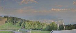Archiv Foto Webcam Bregenz: Bergstation Pfänderbahn 06:00