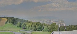 Archiv Foto Webcam Bregenz: Bergstation Pfänderbahn 07:00