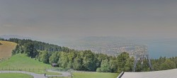 Archiv Foto Webcam Bregenz: Bergstation Pfänderbahn 09:00