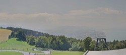 Archiv Foto Webcam Bregenz: Bergstation Pfänderbahn 13:00