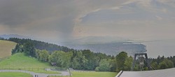 Archiv Foto Webcam Bregenz: Bergstation Pfänderbahn 15:00